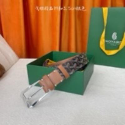 wholesale quality goyard belt model no. 3